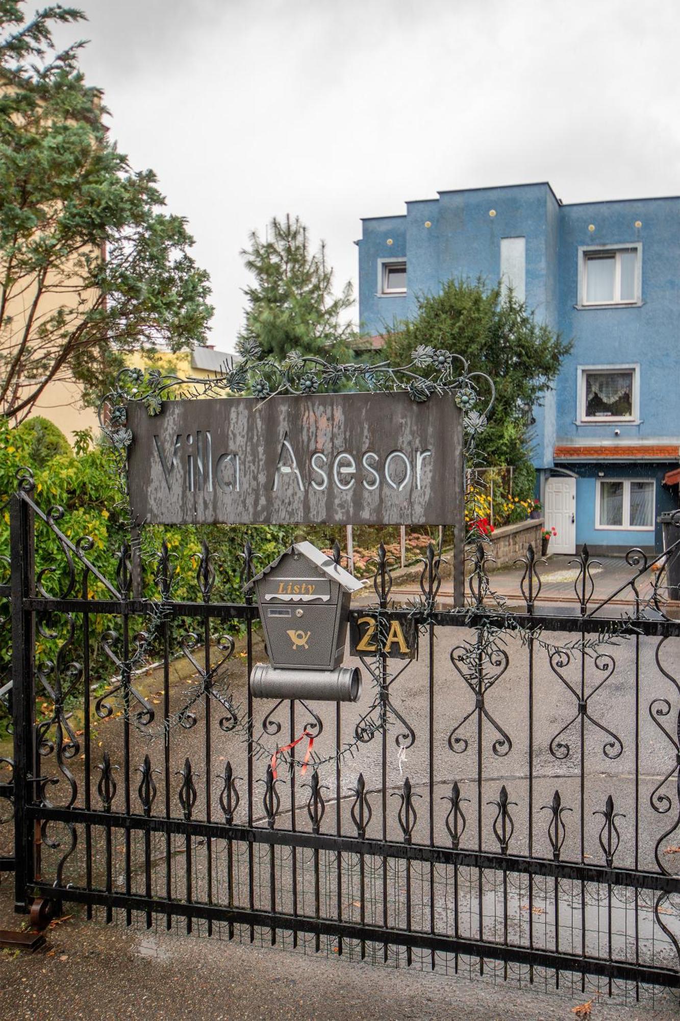 Villa Asesor Gdańsk Exteriör bild